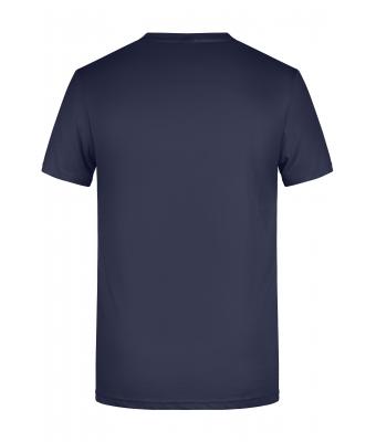 Men's Basic-T mit Bestickung