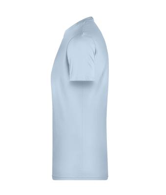 Men's Basic-T mit Bestickung