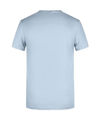 Men's Basic-T mit Bestickung