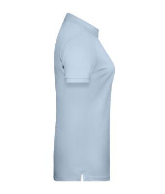 Ladies' Basic Polo mit Bestickung