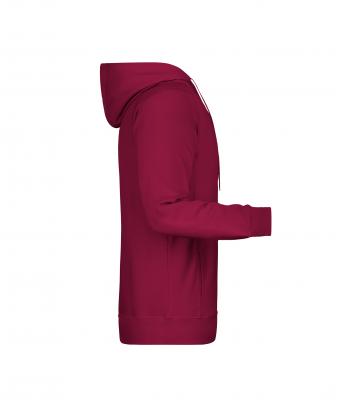 Men's Hoodie mit Bestickung