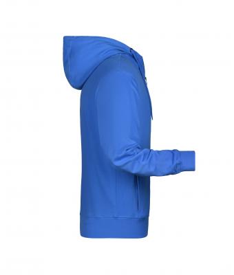 Men's Zip Hoodie mit Bestickung