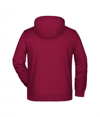 Men's Zip Hoodie mit Bestickung