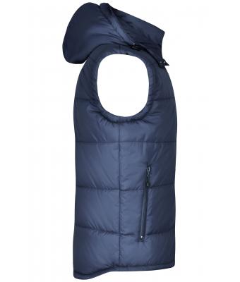 Men's Padded Vest mit Bedruckung