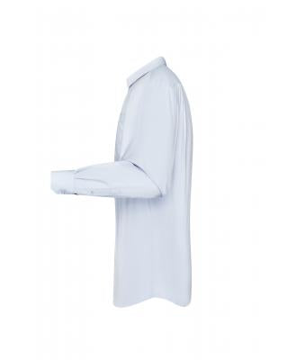 Men's Shirt Longsleeve Poplin mit Bestickung