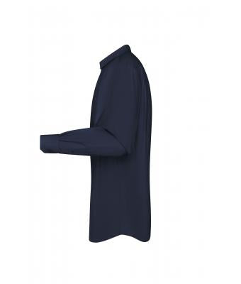 Men's Shirt Longsleeve Poplin mit Bestickung