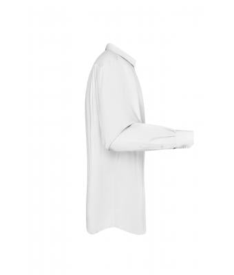 Men's Shirt Longsleeve Poplin mit Bestickung