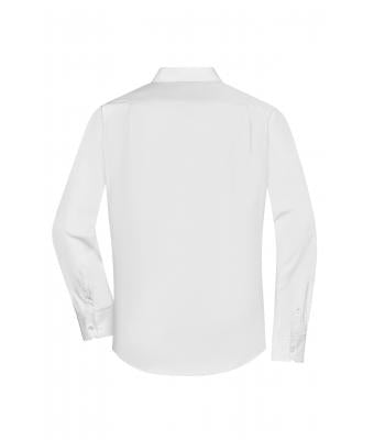 Men's Shirt Longsleeve Poplin mit Bestickung