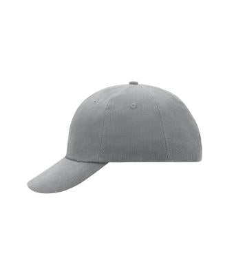 Six-Panel Raver Cap mit Bestickung