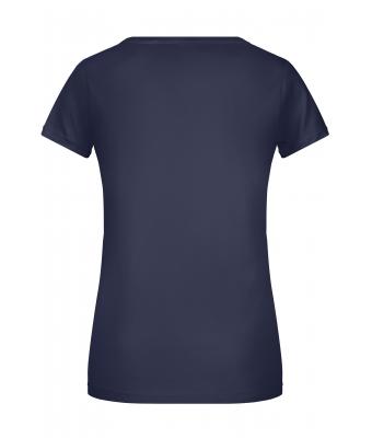 Ladies' Basic-T mit Bestickung