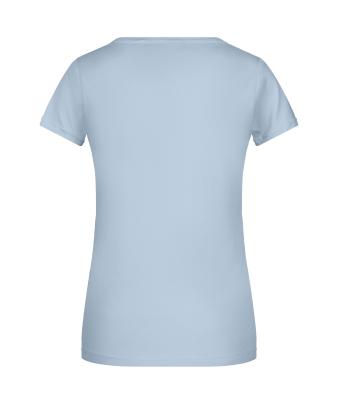 Ladies' Basic-T mit Bestickung