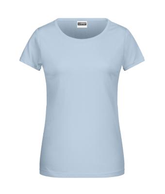 Ladies' Basic-T mit Bestickung