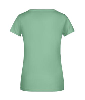 Ladies' Basic-T mit Bestickung