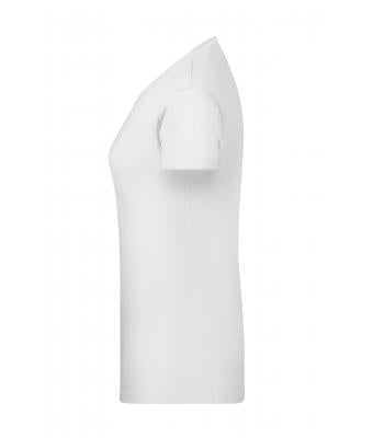 Ladies' Basic-T mit Bestickung