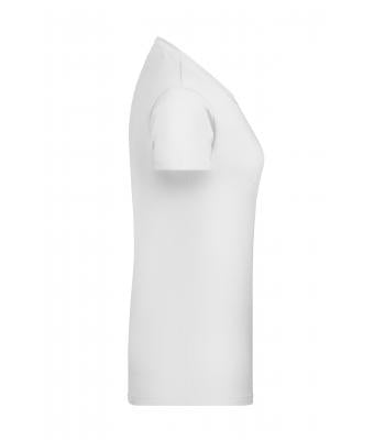 Ladies' Basic-T mit Bestickung