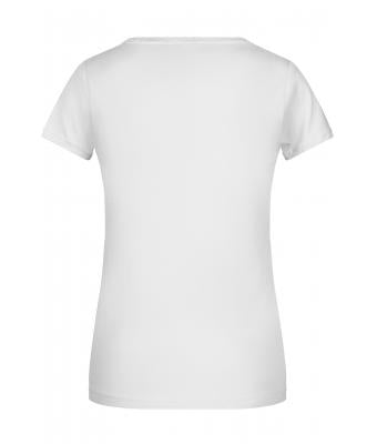 Ladies' Basic-T mit Bestickung