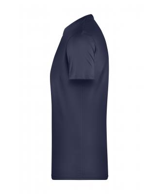 Men's Basic-T mit Bestickung