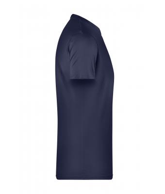 Men's Basic-T mit Bestickung