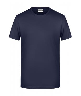 Men's Basic-T mit Bestickung