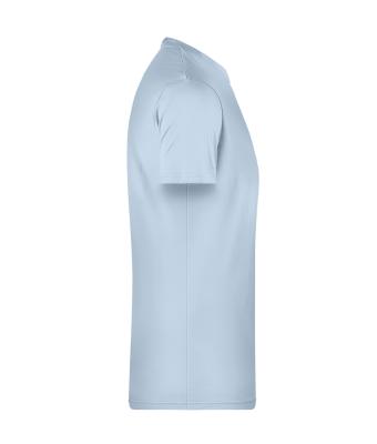 Men's Basic-T mit Bestickung