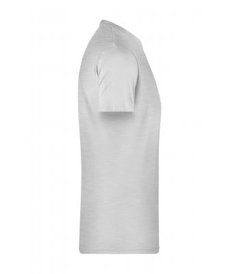 Men's Basic-T mit Bestickung