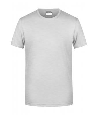 Men's Basic-T mit Bestickung