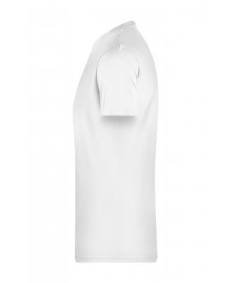 Men's Basic-T mit Bestickung