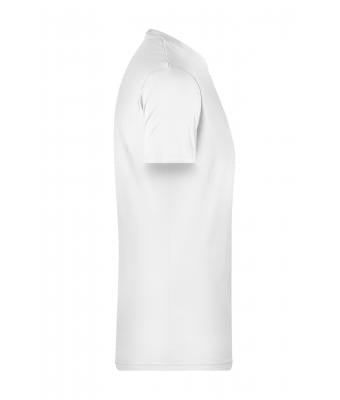 Men's Basic-T mit Bestickung