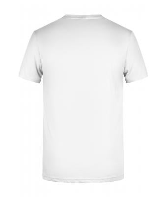 Men's Basic-T mit Bestickung