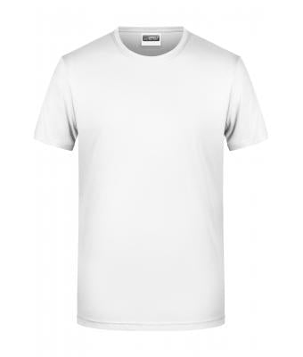 Men's Basic-T mit Bestickung