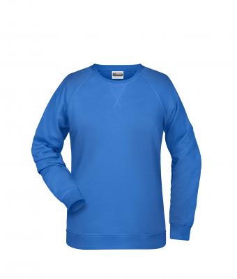 Ladies' Sweat mit Bestickung