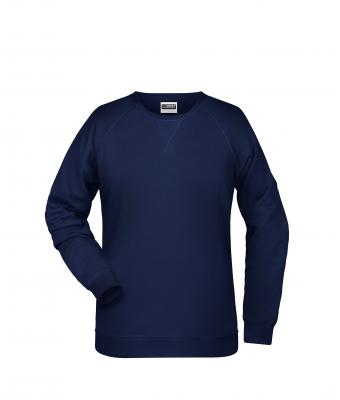 Ladies' Sweat mit Bestickung