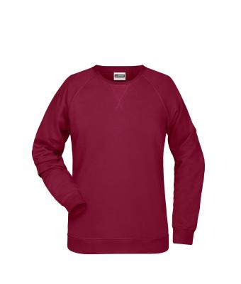 Ladies' Sweat mit Bestickung