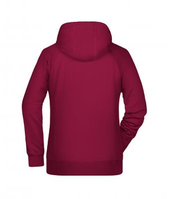Ladies' Hoodie mit Bestickung