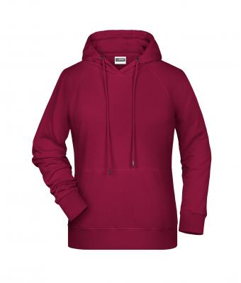 Ladies' Hoodie mit Bestickung