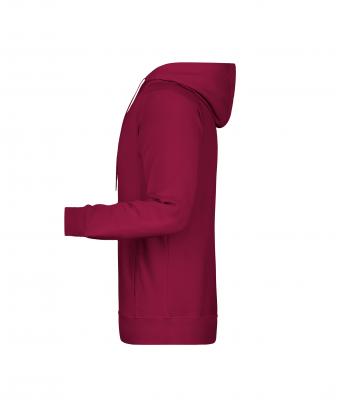 Men's Hoodie mit Bestickung