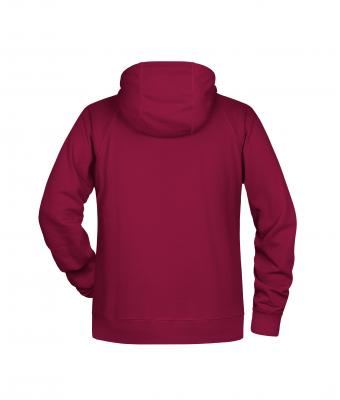 Men's Hoodie mit Bestickung
