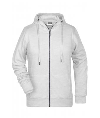 Ladies' Zip Hoodie mit Bestickung