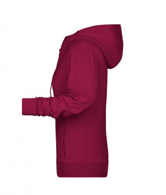 Ladies' Zip Hoodie mit Bedruckung