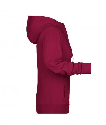 Ladies' Zip Hoodie mit Bedruckung