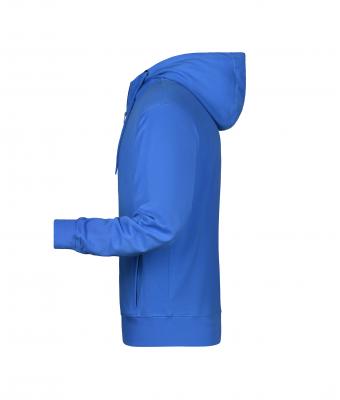 Men's Zip Hoodie mit Bestickung
