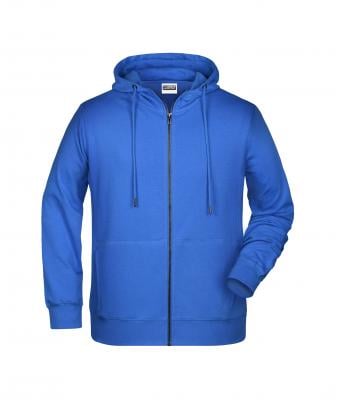 Men's Zip Hoodie mit Bestickung