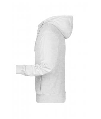 Men's Zip Hoodie mit Bestickung