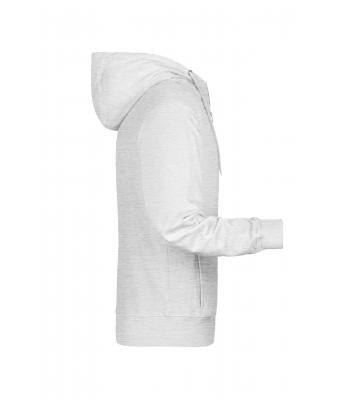 Men's Zip Hoodie mit Bestickung