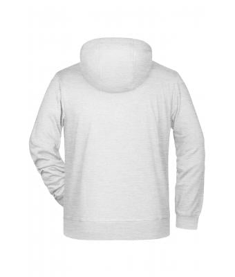 Men's Zip Hoodie mit Bestickung