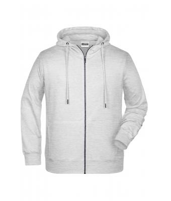Men's Zip Hoodie mit Bestickung