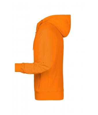 Men's Zip Hoodie mit Bestickung
