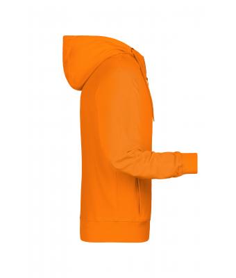 Men's Zip Hoodie mit Bestickung