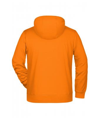 Men's Zip Hoodie mit Bestickung