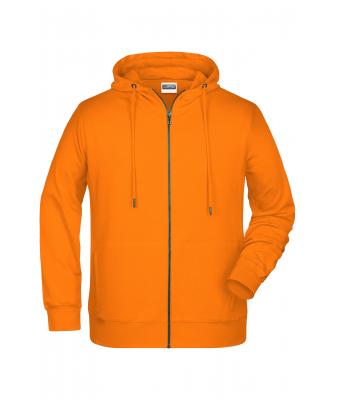 Men's Zip Hoodie mit Bestickung